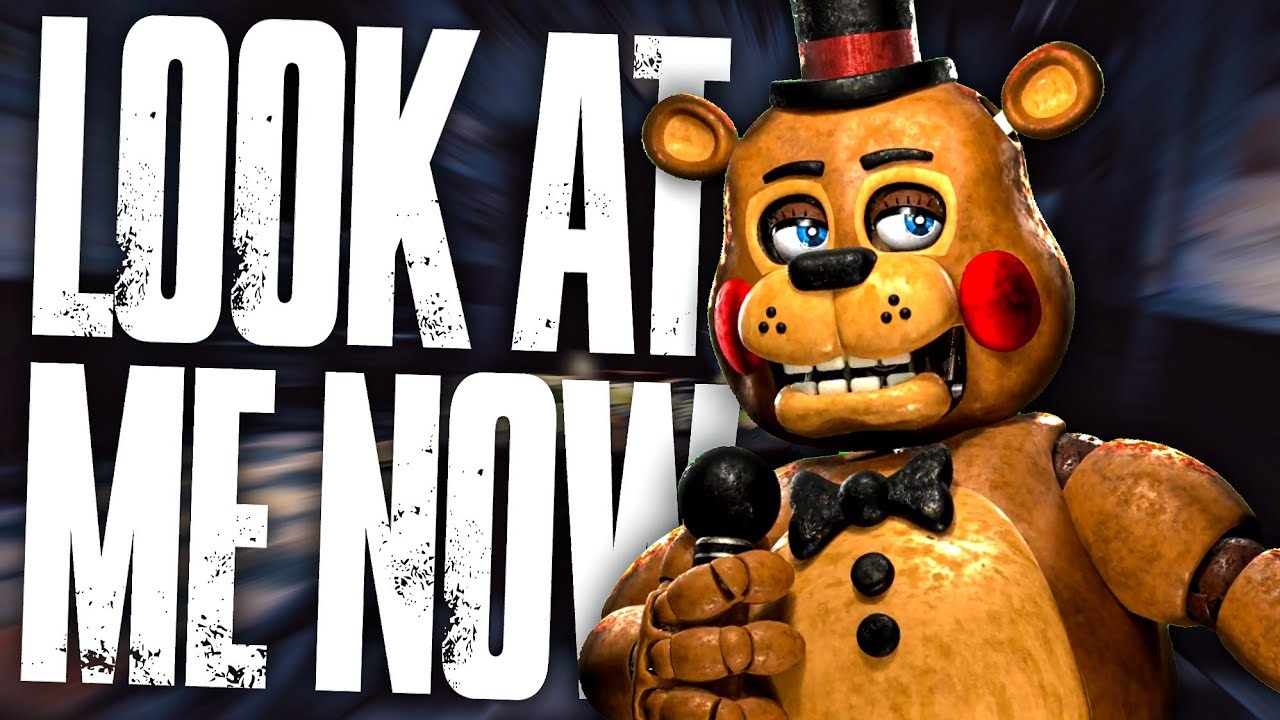 FNAF SONG ▶ "Look at me now" Remix/Cover - SONG BY TRYHARDNINJA смотреть онлайн