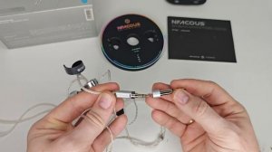 NFACOUS NM25 ЧЕСТНЫЕ IEM наушники для сведения