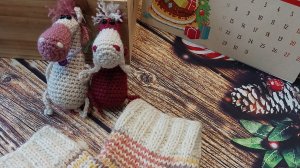 СП "ЧуднЫ от слова Чудо - сезон 2". Декабрь. Вяжем из остатков пряжи 🧶