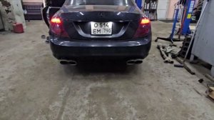 Выхлоп Mercedes-Benz CL W216 M273