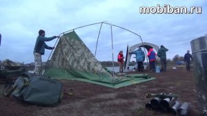 Мобиба МБ-33, Паробомба-100. Демонтаж оборудования