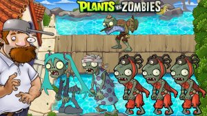 😱ПОБЕДА ЗОМБИ! Зомби-Женщины С ПАУТИНОЙ🕸 PvZ Ultimate Plants VS Zombies! ПВЗ