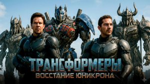 ТРАНСФОРМЕРЫ: ВОССТАНИЕ ЮНИКРОНА фан-трейлер