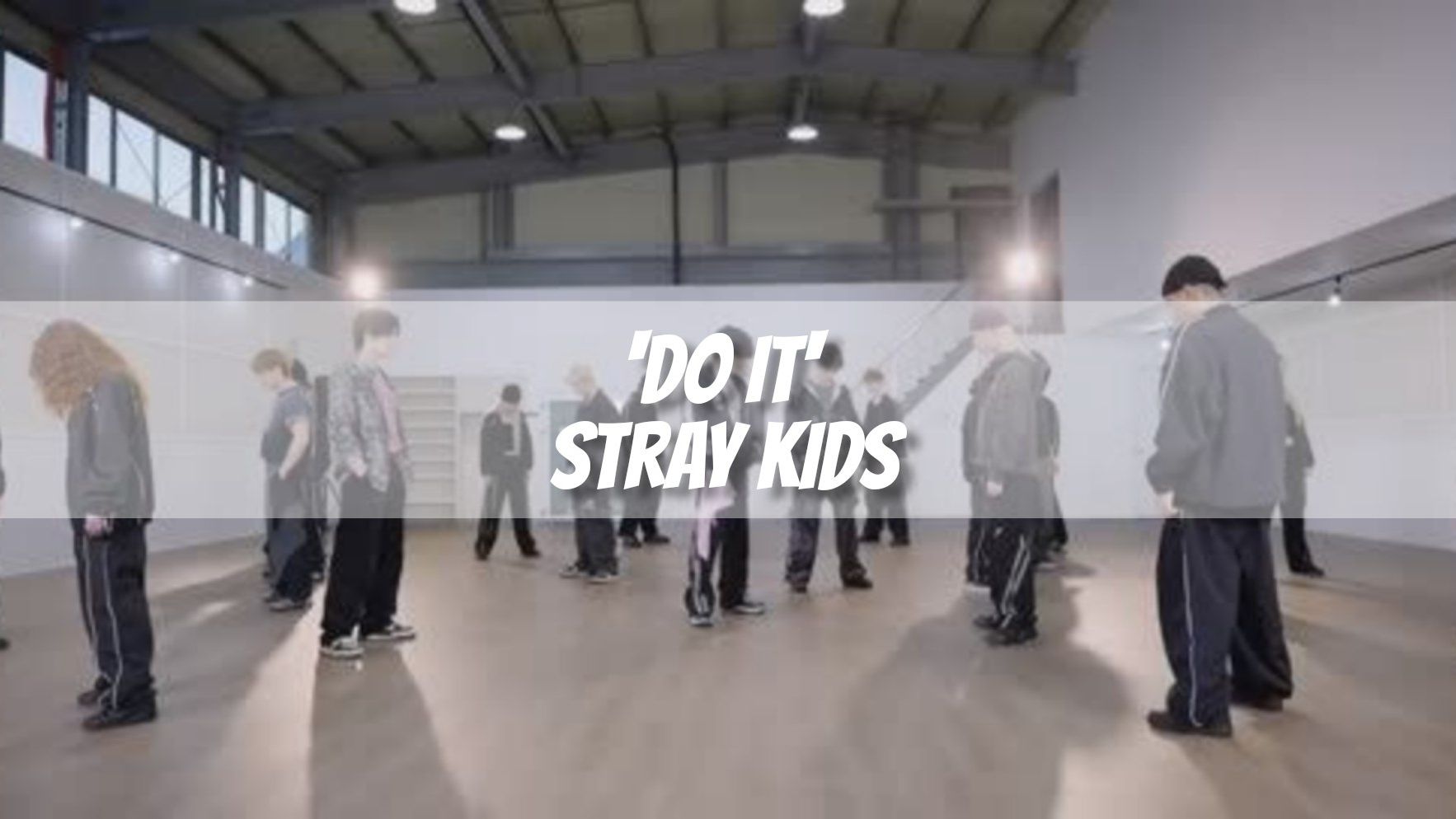 Stray Kids - 'Do It' Dance Practice MIRRORED