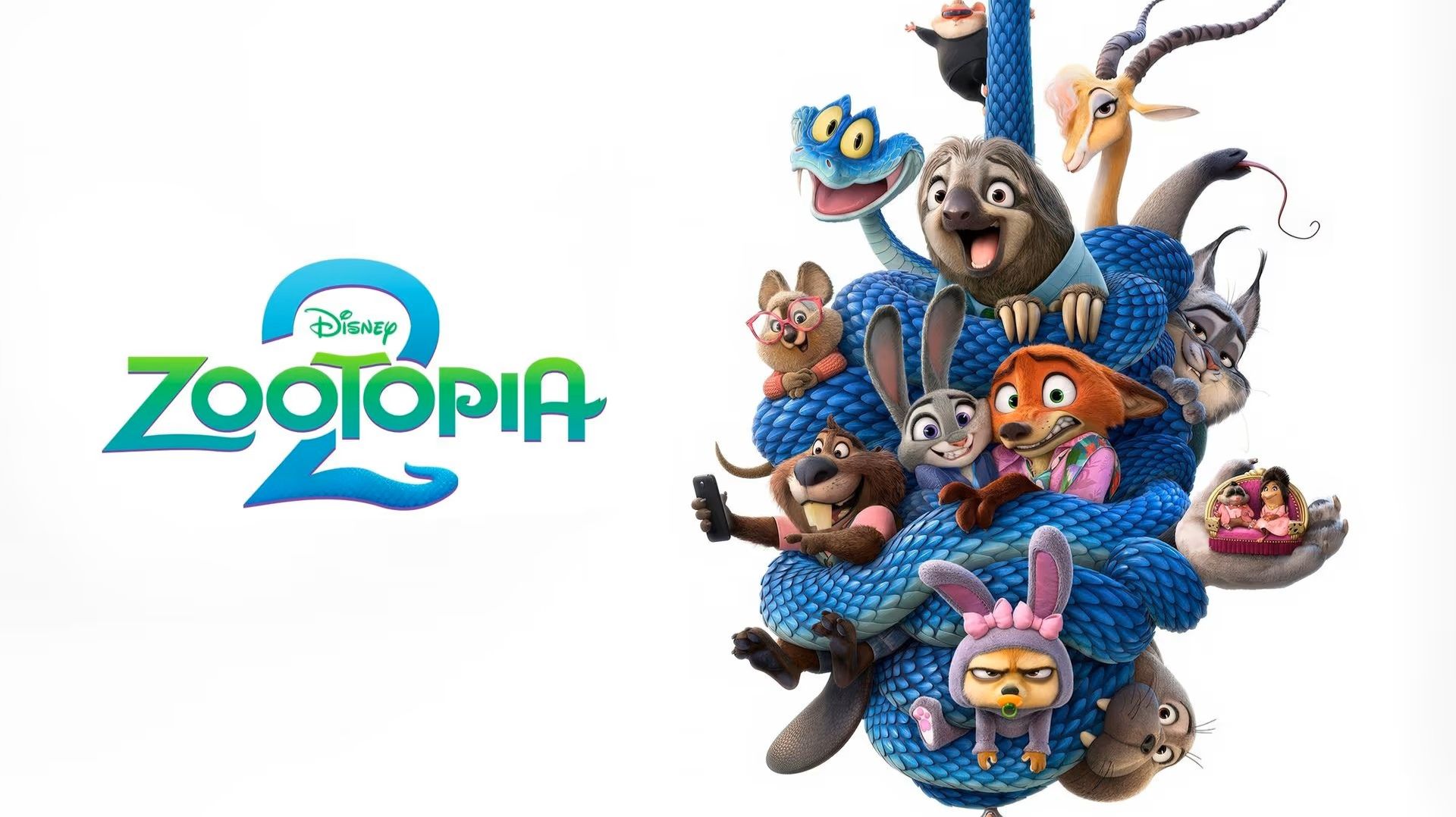 Зверополис 2 - Русский трейлер (2025) смотреть онлайн