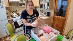 Левый берег г. Омск // Накрутила фарш // Погода не зимняя