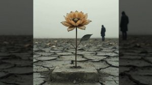 Одинокий цветок