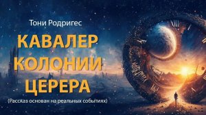 ТОНИ РОДРИГЕС - КАВАЛЕР КОЛОНИИ ЦЕРЕРА Аудиокнига 1часть