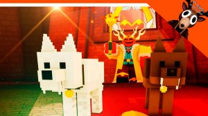 🐺 БОСС ПРОТИВ 2 АЛЬФА ВОЛКОВ ПРИРУЧЕННЫХ В 99 НОЧЕЙ В ЛЕСУ 🔥 99 NIGHTS IN THE FOREST