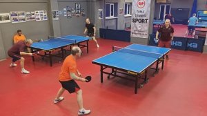 Чирков А. (758) - Денисов А. (533) 18.11 настольный теннис 400+ турнир Санкт-Петербург