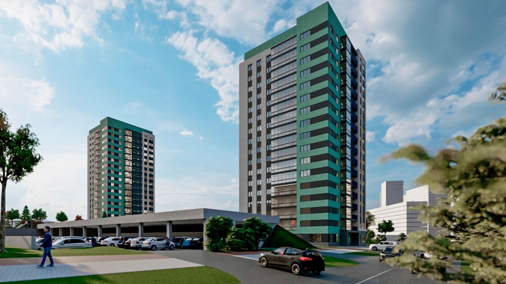 ЖК "На Журова" 2 очередь. СЗ "ВолгаИнвестГрупп" || Канавинский р-он, ул. Журова || Ноябрь 2025