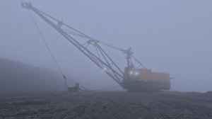 В карьере Лебединского ГОКа запустили в работу шагающий экскаватор