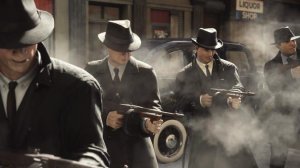 Mafia: Definitive Edition Покушение на Босса Дона Сальери