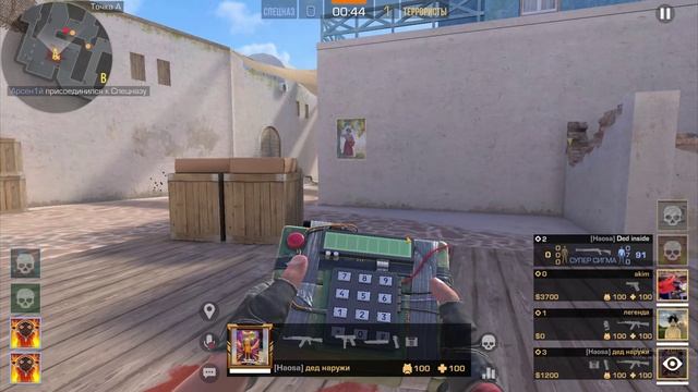 Standoff 2 и то как мы фейлимся  (´｡• ω •｡`)