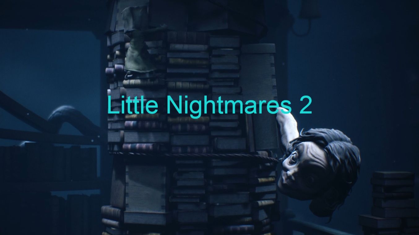 Little Nigtmares 2 серия № 3 Побег из школы