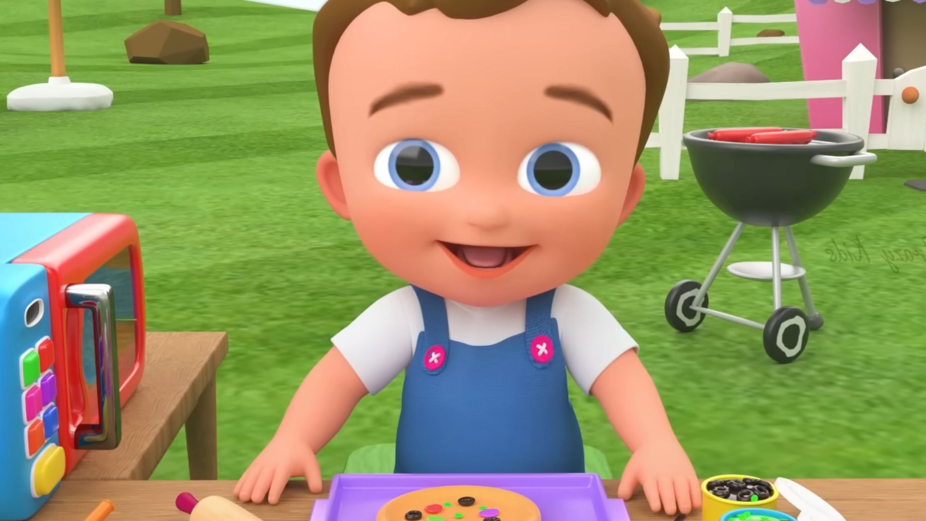 Готовим Пиццу | Мультфильмы для детей | Развивающие мультики для детей и малышей