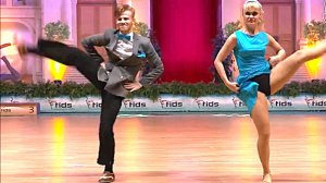 Медленный буги-вуги - Сондре и Таня. #Танцы