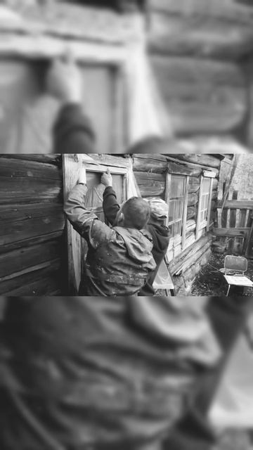 Как изменился заброшенный дом за полтора года. смотреть онлайн