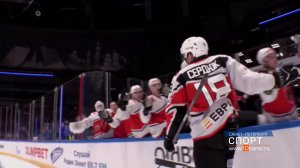 «Металлург» начал короткое турне с победы