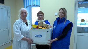 Добро дарит надежду