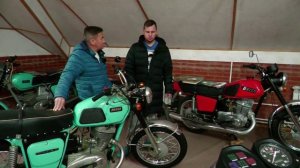 Музей мотоциклов ИЖ Владимира Ломаева Легенда Ижмаш, Часть 6  Планета 400, Юпитер 4, Планета 3-02