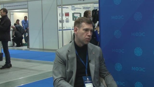 Илья Патрушев в Открытой студии газеты «Энергетика и промышленность России» на МФЭС-2025