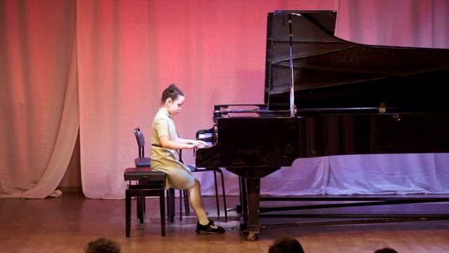 03 А. Попов «В лесу», исп. Кряжевских Екатерина (Скопенко И.В.) смотреть онлайн