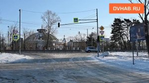 Новая улица Выставочная пустует после открытия движения