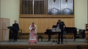 Кирилл Волков Русские народные песни (1967-69) Валерия Пересветова  Дмитрий Соловьёв