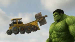 МАШИНКИ ПРОТИВ ХАЛКА МУЛЬТИК ДЛЯ МАЛЬЧИКОВ #42 СЕРИЯ СУПЕРГЕРОИ МУЛЬТФИЛЬМ