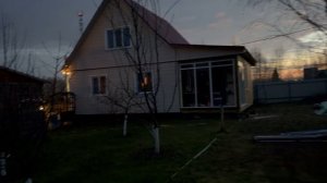 Искусственное освещение в саду