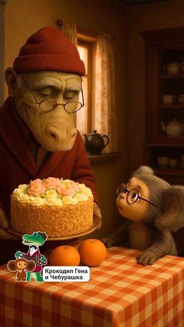 Немолодые герои мультфильмов