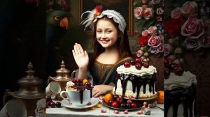 Видеоподарок бабушке на день рождения