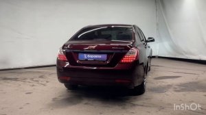 Geely Emgrand EC7, 2013