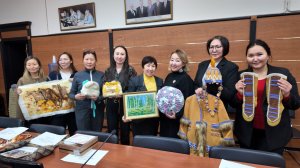 День матери в Академии наук Якутии: конкурс рукодельниц