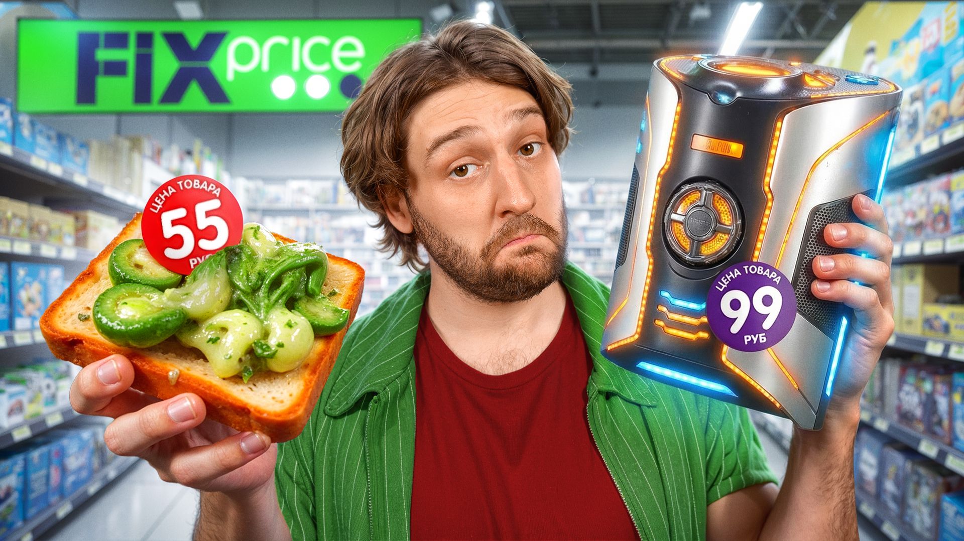 Тестирую странные товары из FixPrice!