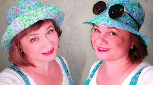 Популярная шляпа панама на любой сезон своими руками бесплатный мастер-класс с построением выкройки