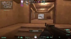 Стрим КС 2 Фейсит