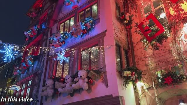 Рождественская ярмарка в Страсбурге - Сказочная прогулка по столице Рождества (2025)