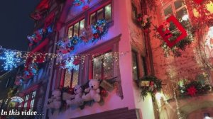 🇫🇷 Рождественская ярмарка в Страсбурге - Сказочная прогулка по столице Рождества (2025)