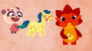 Дракоша Тоша и его друзья ｜ Волшебные миры ｜ Мультик игры