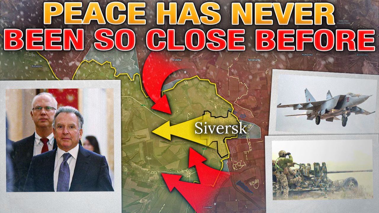 No Breakthrough in Historic Talks🤝🚫 Russians are Encircling Siversk⭕ Military Summary 2025.12.03 смотреть онлайн