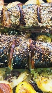 🐟 Аппетитная скумбрия с картофелем на обед