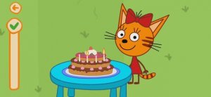 Три Кота Мультфильм День рождения Карамельки