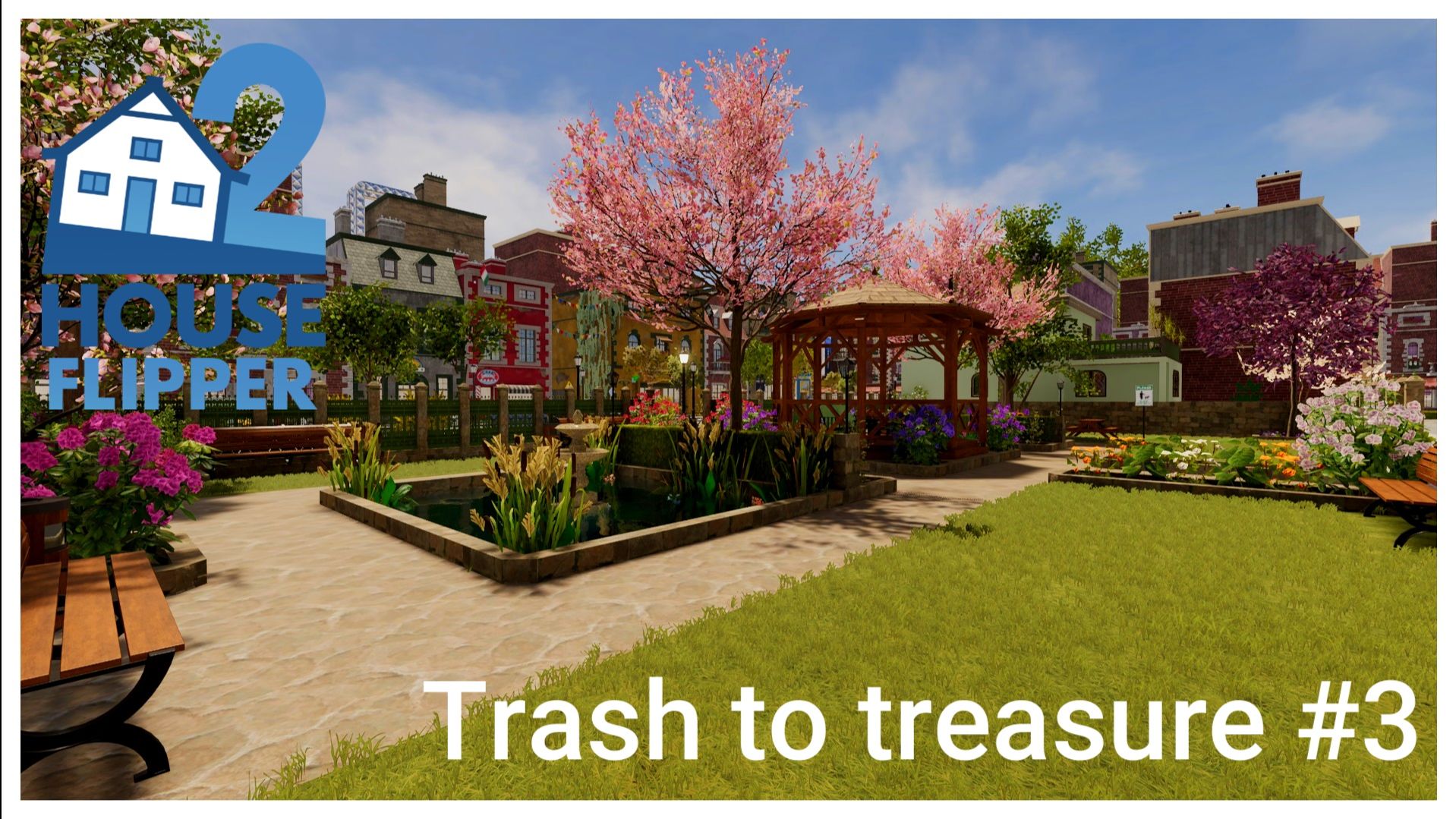 House Flipper 2 -  Trash to treasure #3 (no commentary)