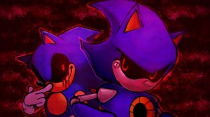 Метал Соник против Соника.EXE