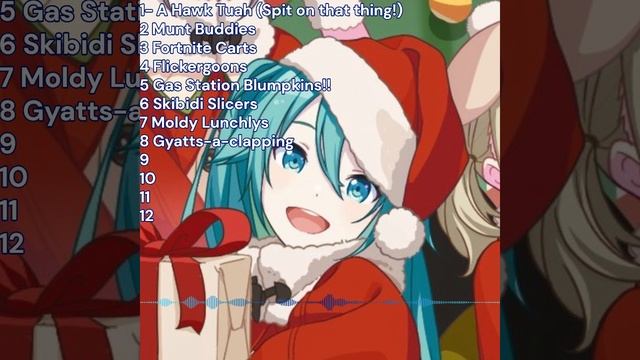 Miku Hatsune & Kaito - The Twelve Days of Christmas (Christmas Song)