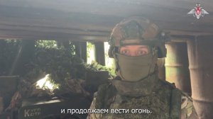 СВО День 1376: Боевая работа расчета Д-30 ВДВ ВС РФ