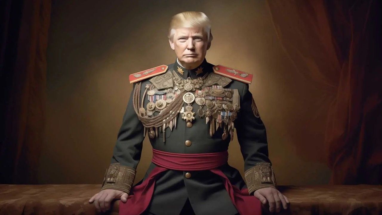 Трамп и строительство диктатуры