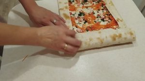 Закусочный РУЛЕТ ИЗ ЛАВАША просто и быстро